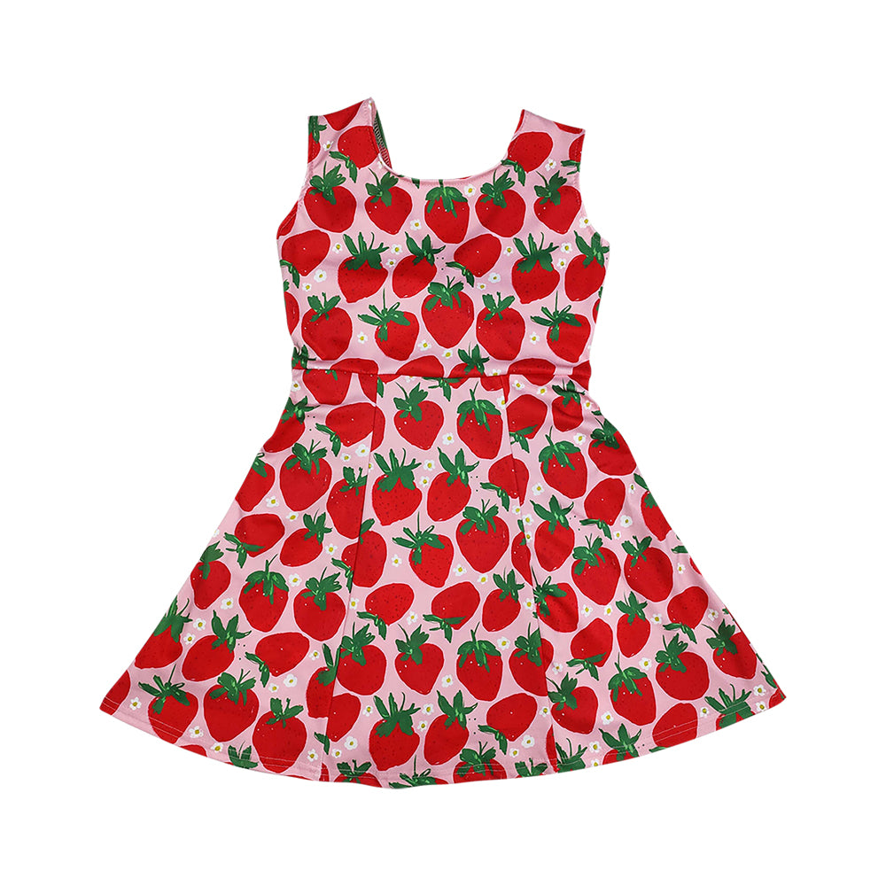 Toddler Girls Sibling Strawberry Clothes