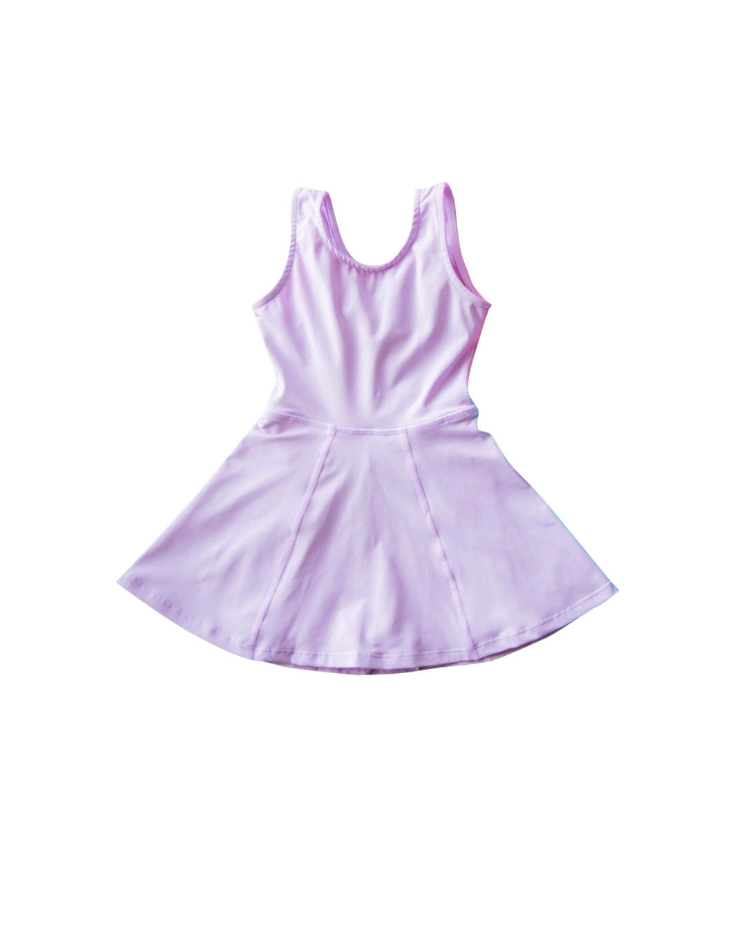GSD2429 Baby Girls Athletic lavender Sleeveless Active Dress Preorder