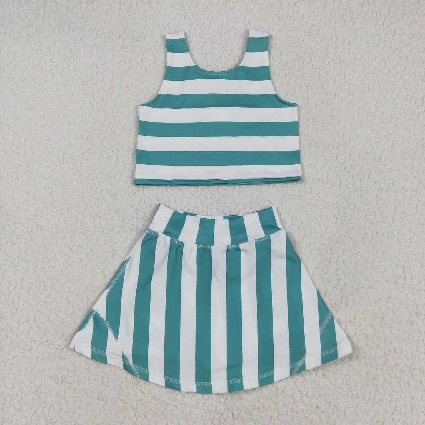 Baby Girls Sibling Floral Strap Yoga Dress