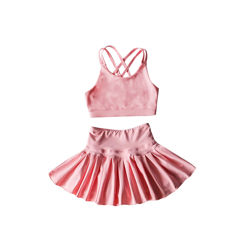 GSD2438 Baby Girls Athletic Light Sleeveless Active Dress Preorder