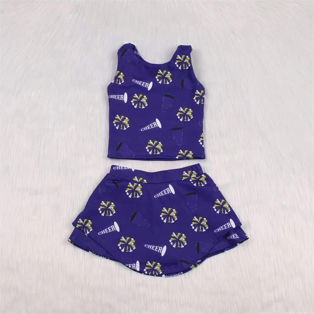 Baby Girls Active Wear Cheer Skort Sport Set Preorder