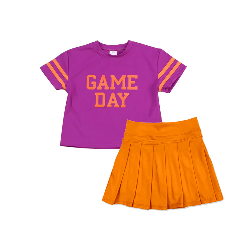 GSD2739 Game Day Top Yoga Skort Set Preorder