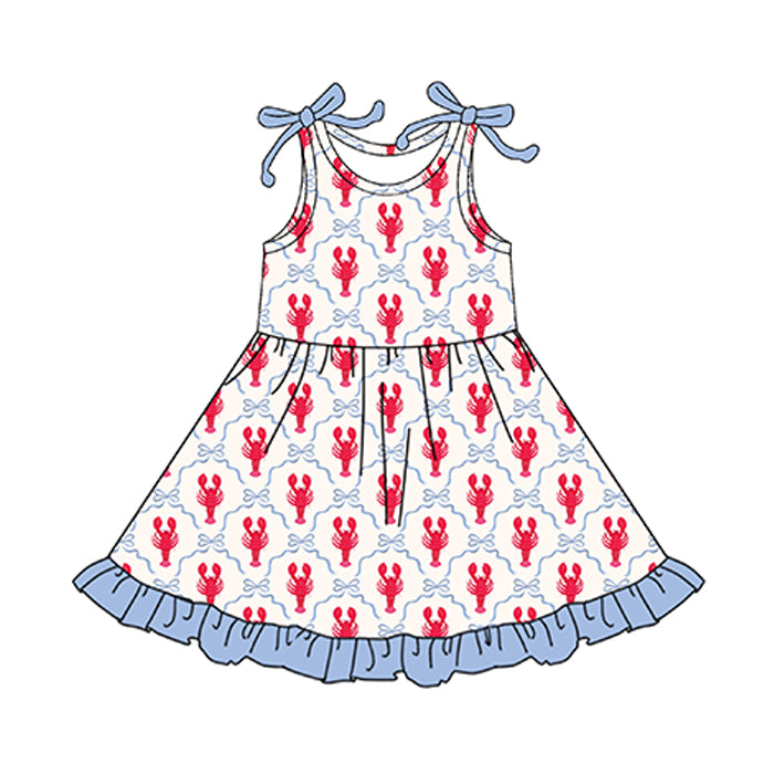 GSD3389 Baby Girls Caryfish Dress Preorder