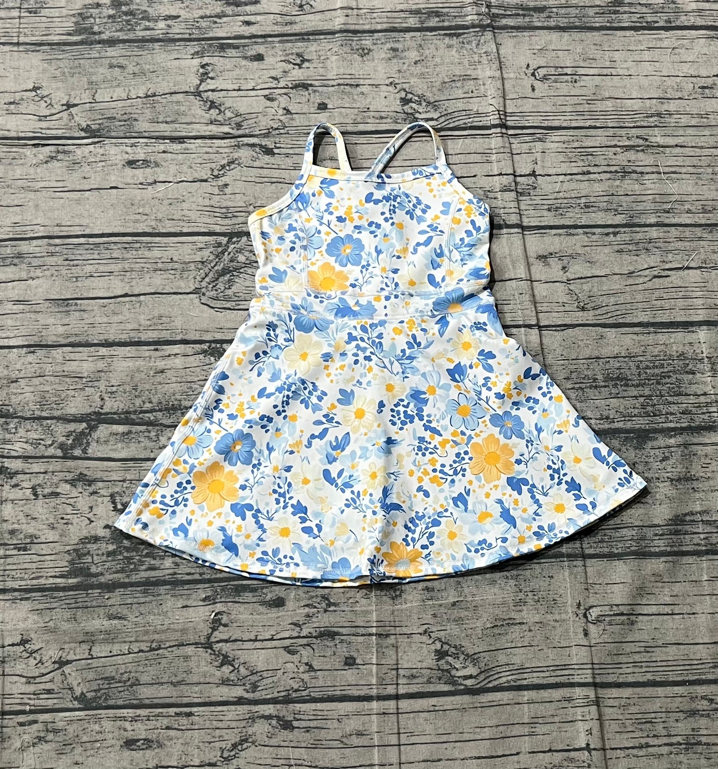 GSD3565 Baby Girls Floral Active Dress (In Production)