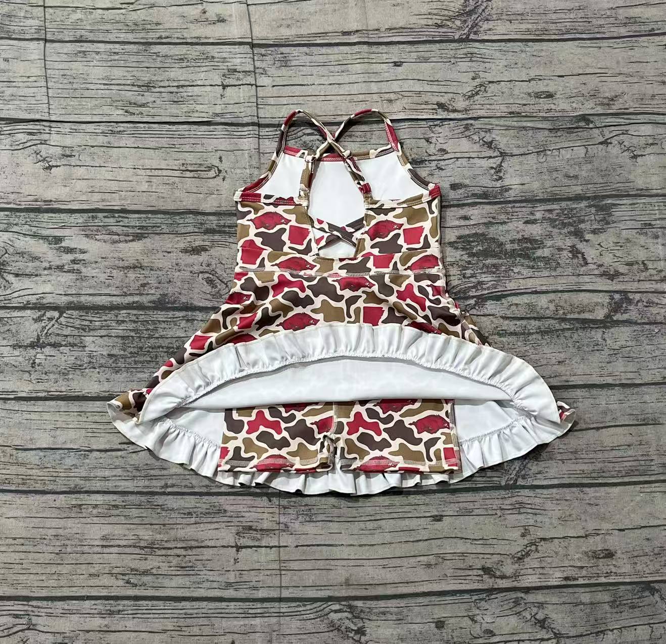 GSD3587 Baby Girls Sport Team Camo Active Dress In Production