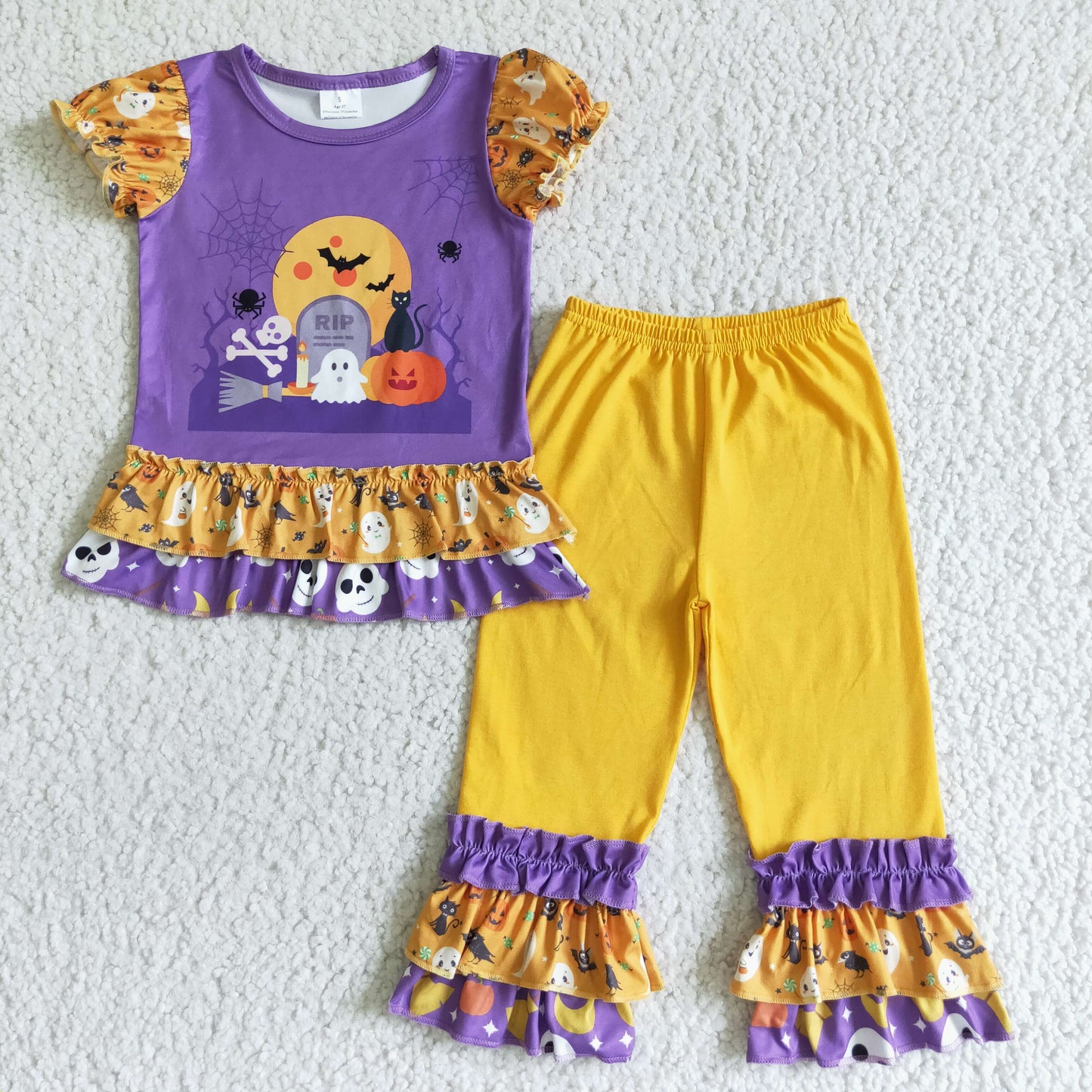 GSPO0137 Kids Girls Halloween Outfit
