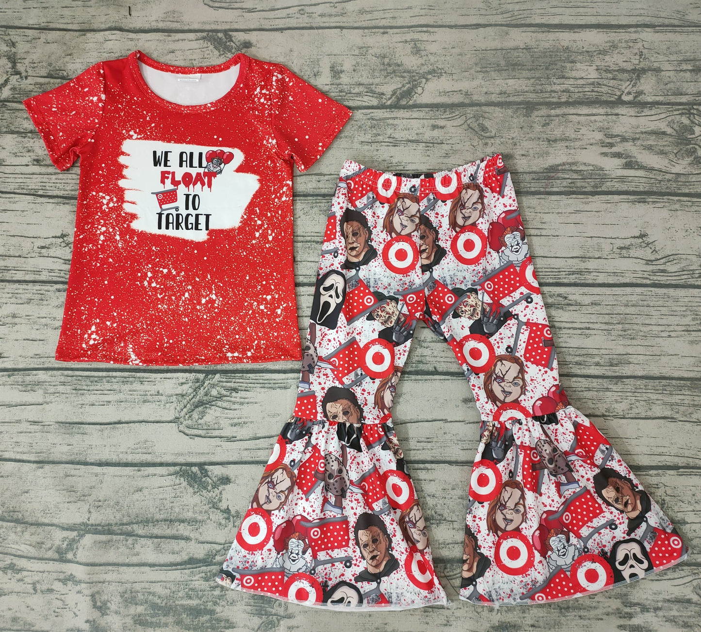 Girls Halloween Outfit We All Float To Target