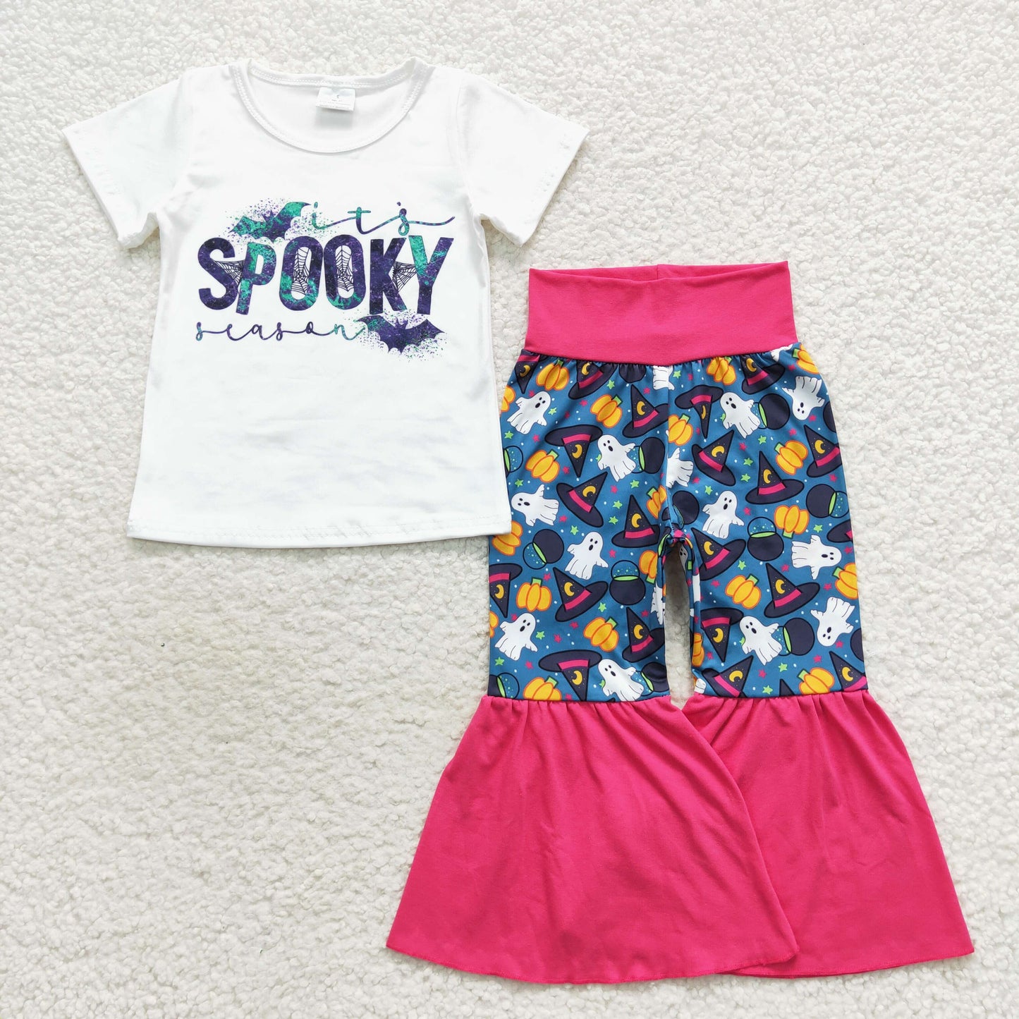 GSPO0800 Baby Girls Halloween Clothing Set