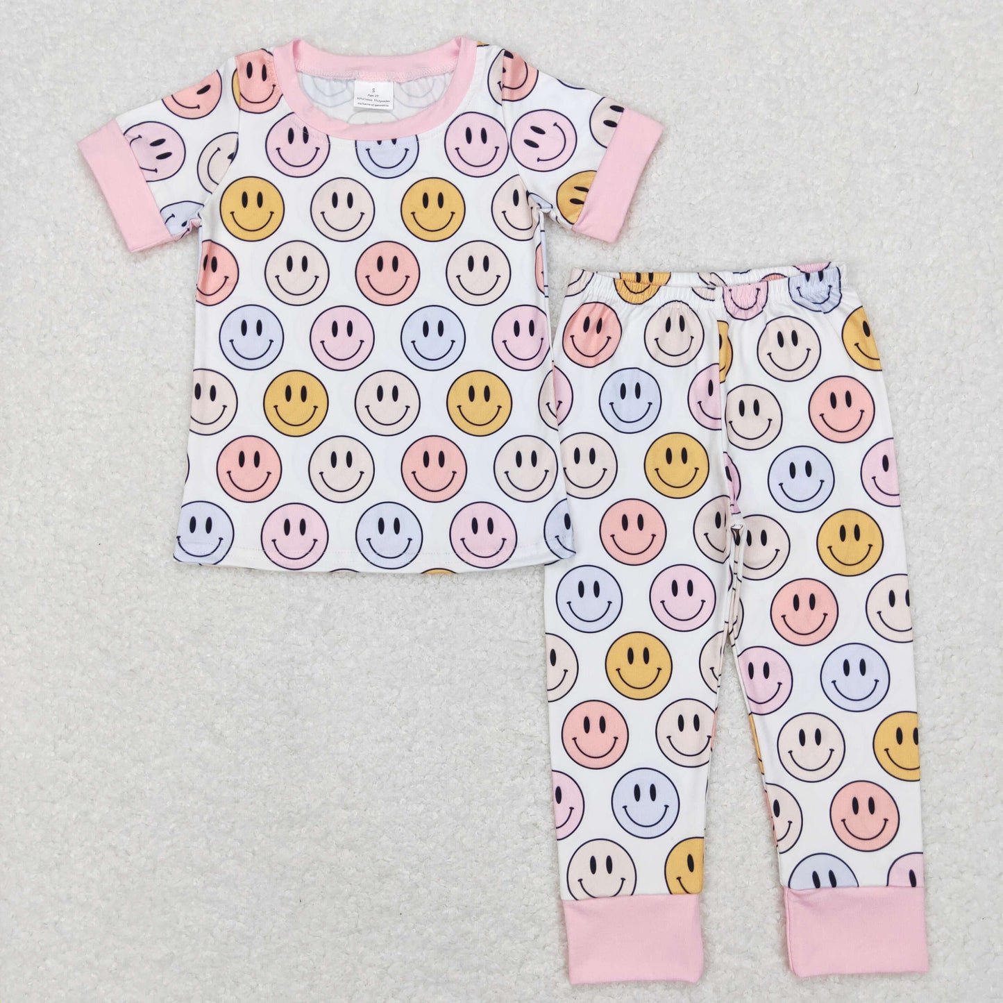 Sibling Find Me With A Smile Jammies Set