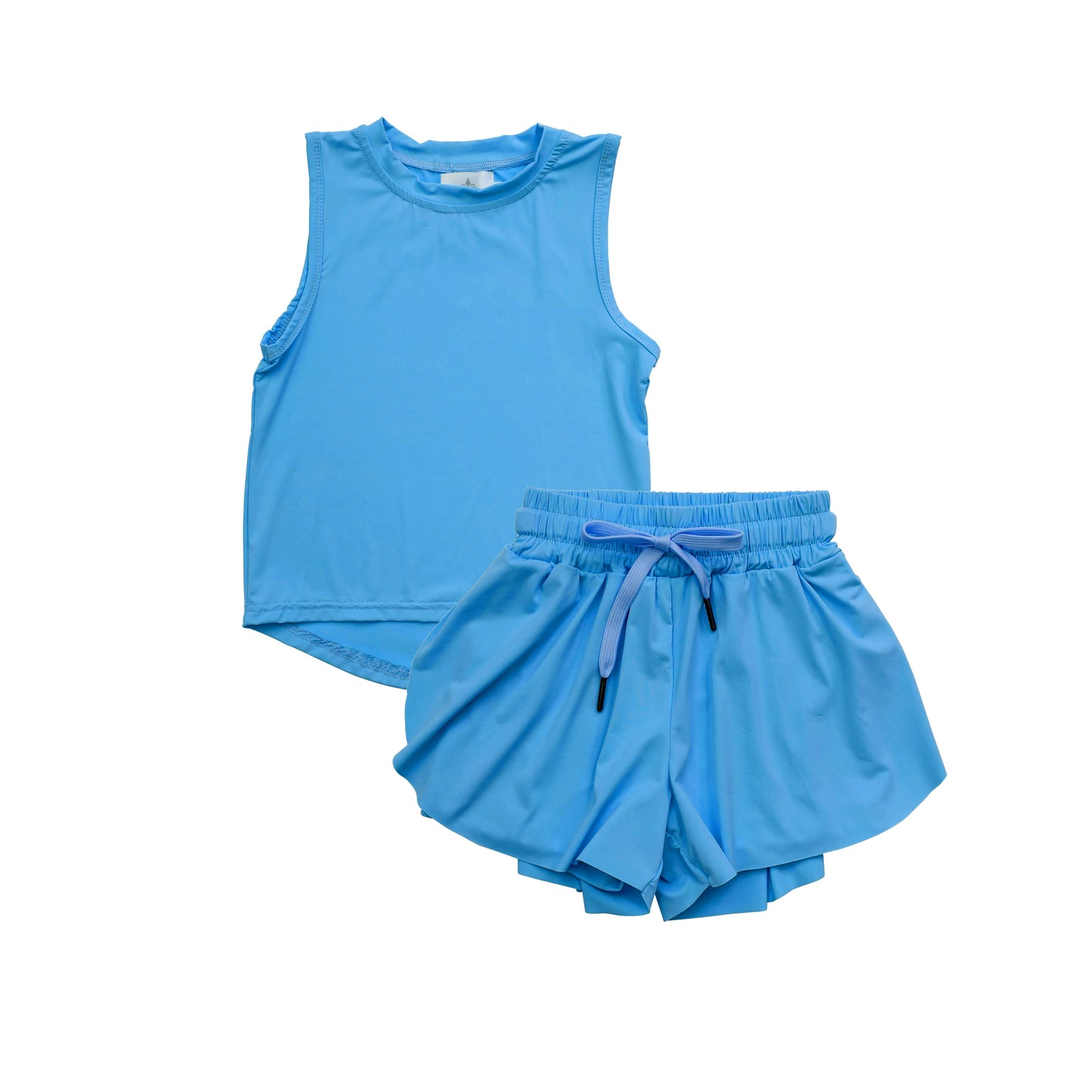 Baby Girls Athletic Sets Blue Color Active Wear Preorder