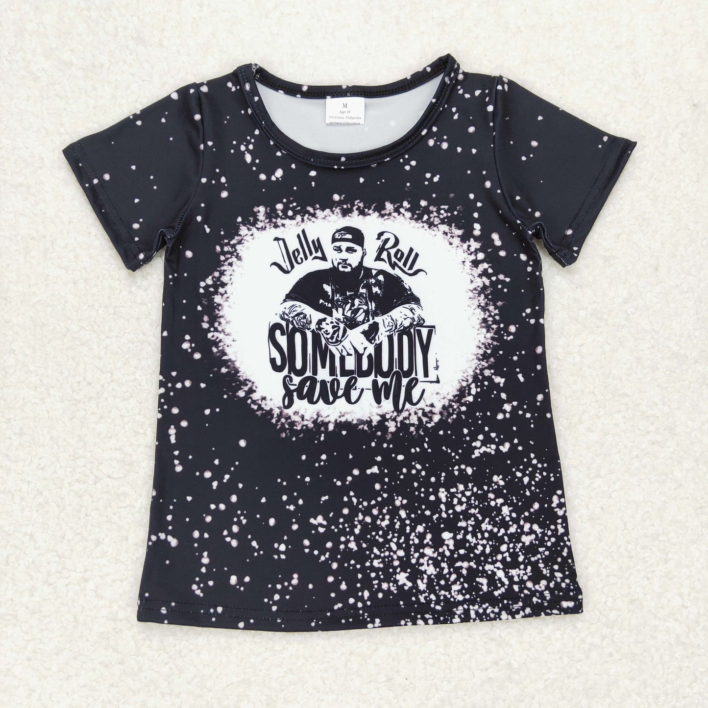 Baby Girls Singer Short Sleeve T-shirt Top