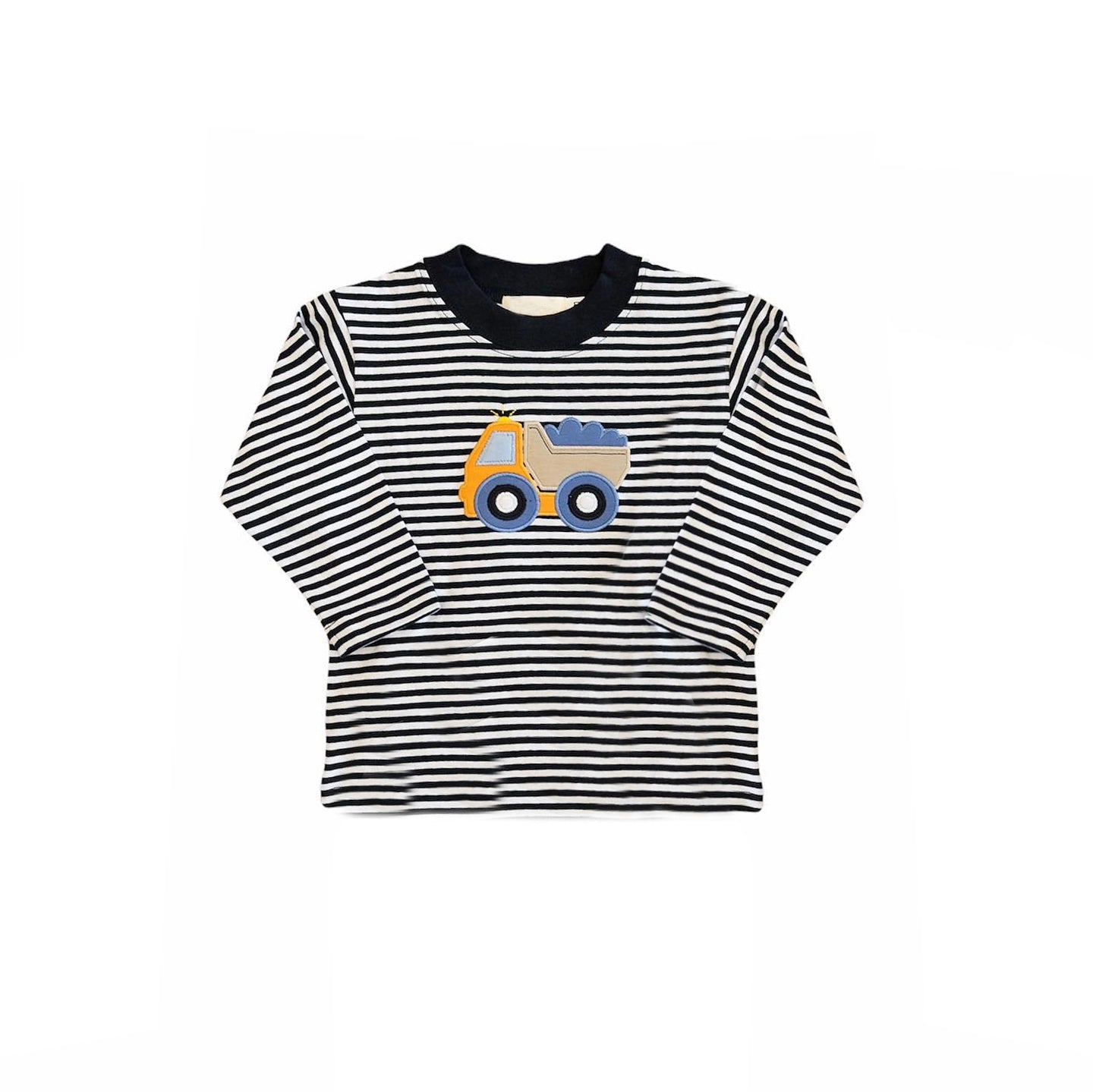 Kids Boys dump truck Long Sleeve Red T-shirt Top Pre-order