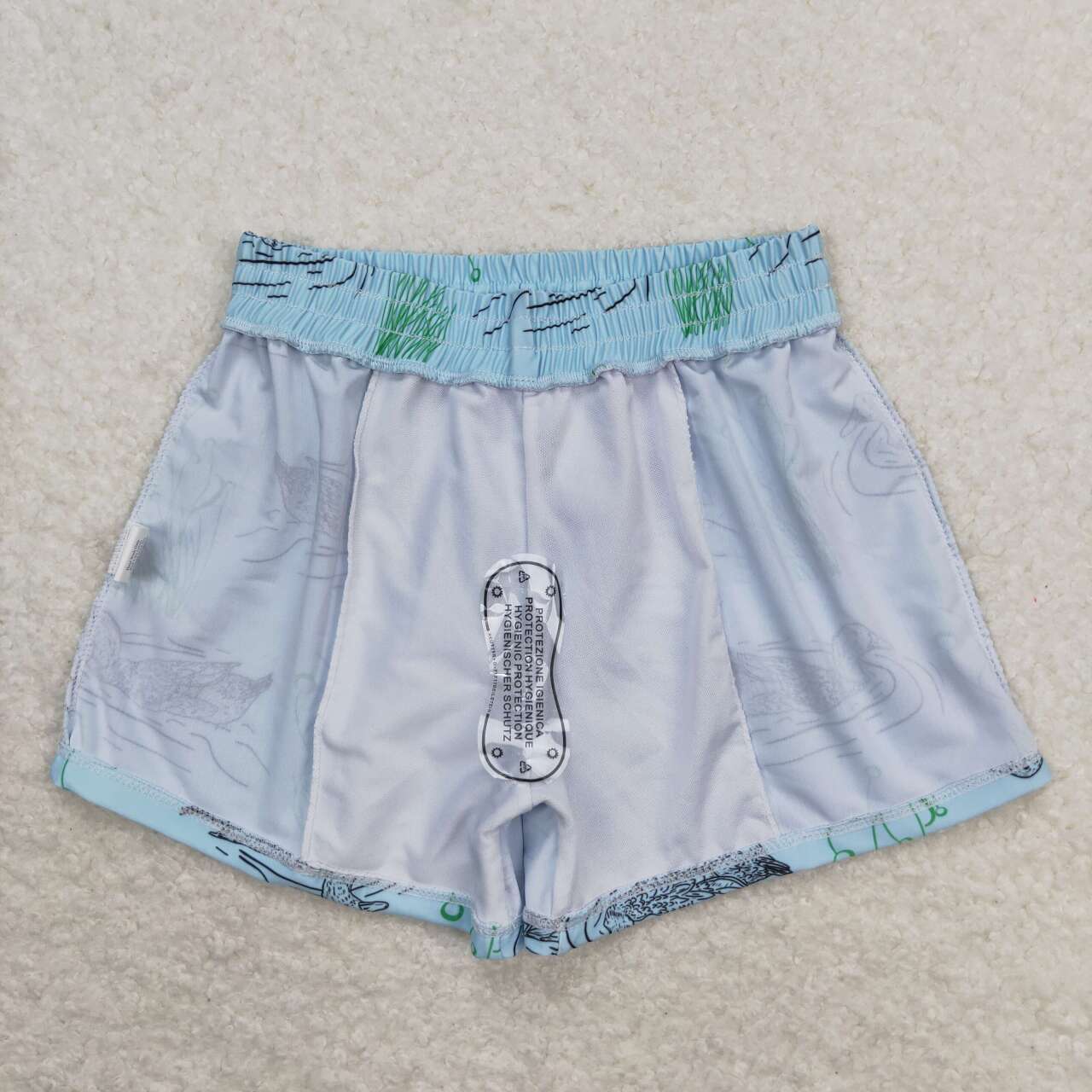 Baby Boys Mallard Hunting Swimming Trunks