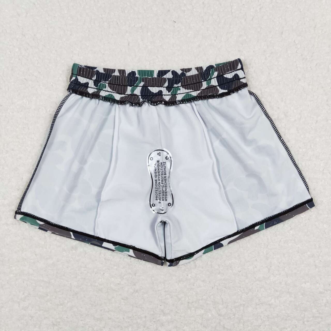 Baby Boys Camo swimming trunks