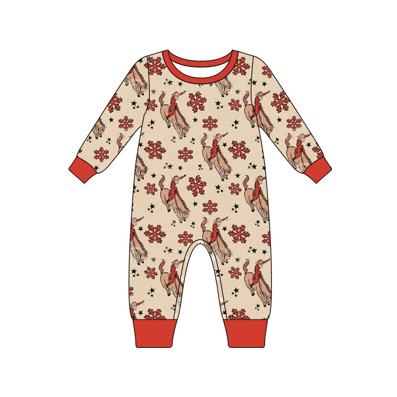 Kids boys christmas santa romper Pre-order