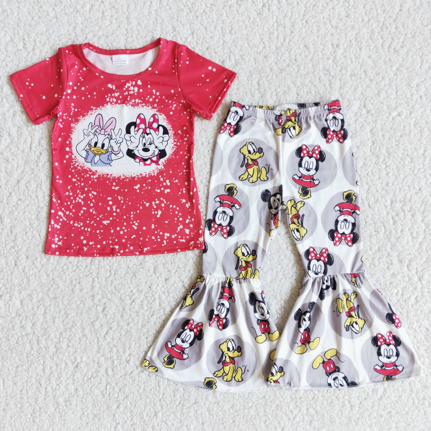 E7-20 Cute Baby Girls Outfit