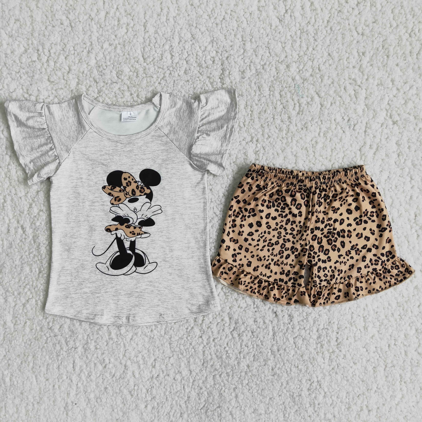 Baby Girls Cartoon Outfit