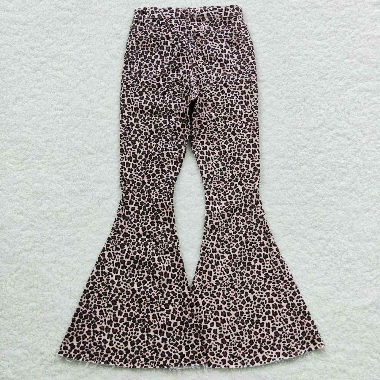USA Shop Adult Women Leopard Denim pants