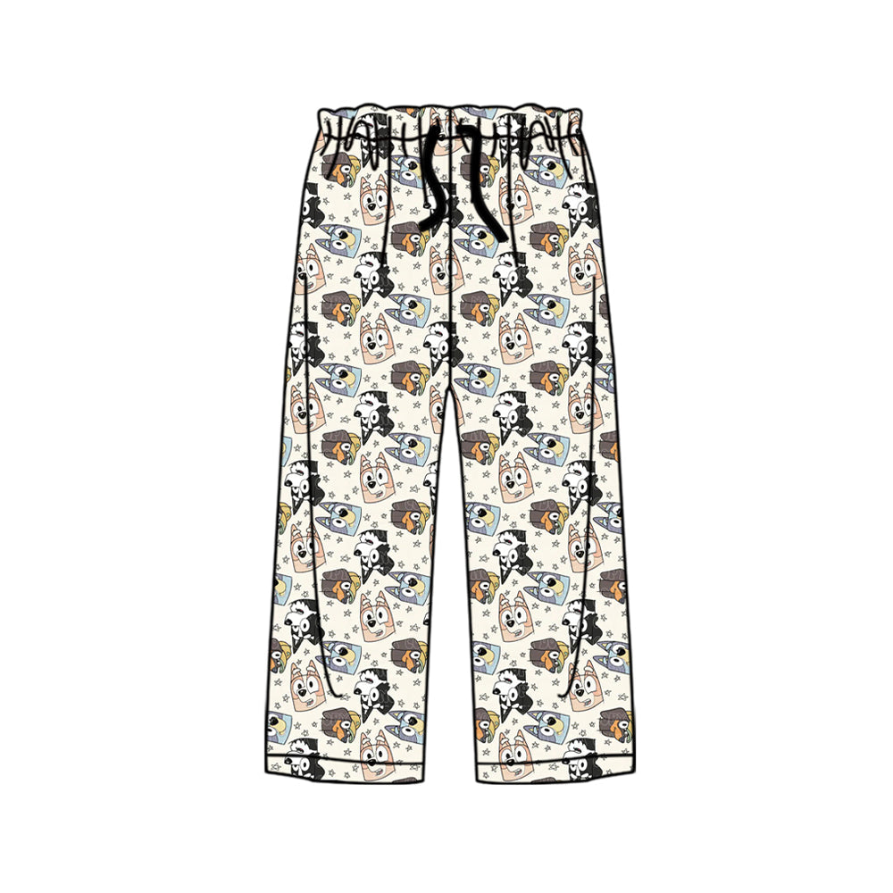 Adult Women Cartoon Dog Loose Pants Preorder