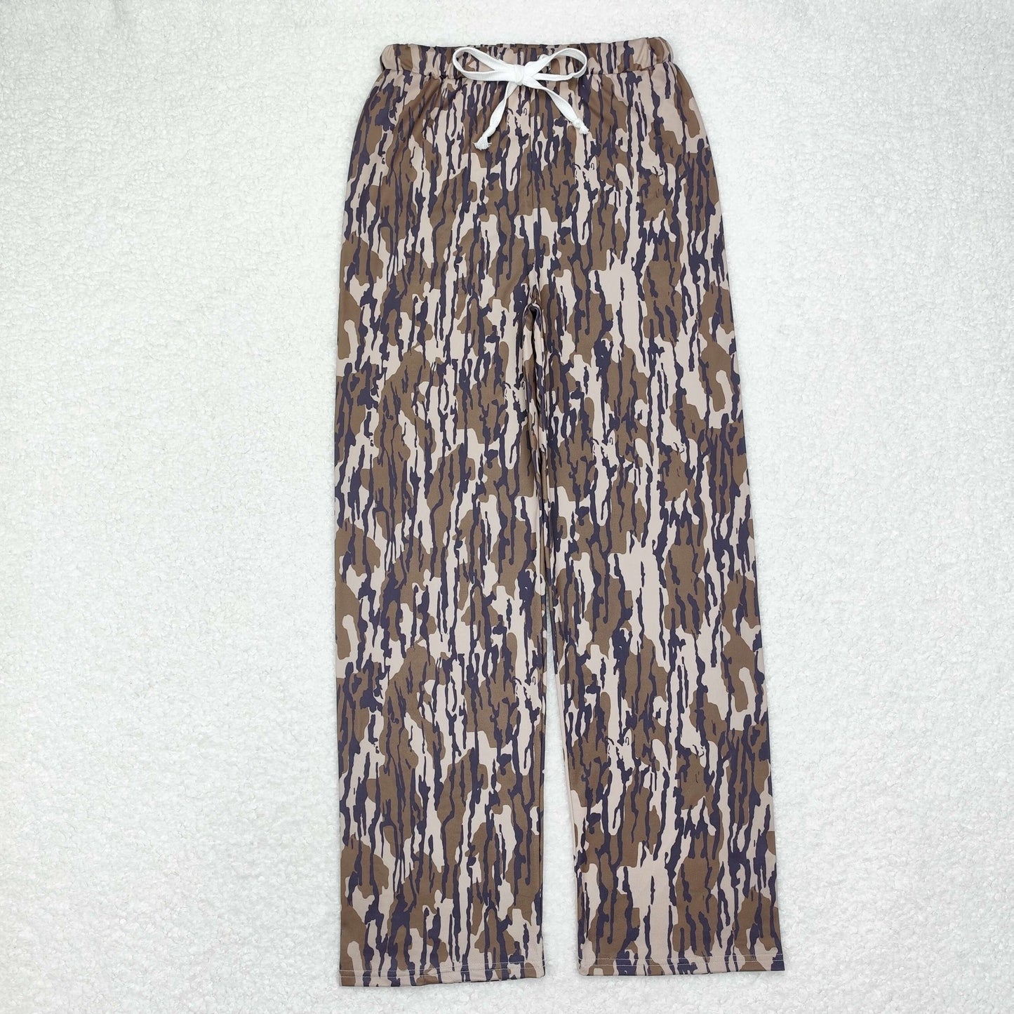 Mommy And Me Mossy Camo Button Pajama Set