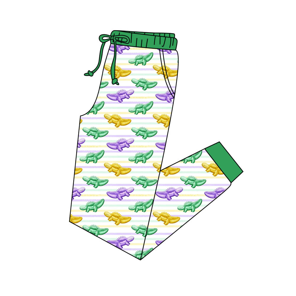P0902 Adult Women Mardi Gras Pants Preorder