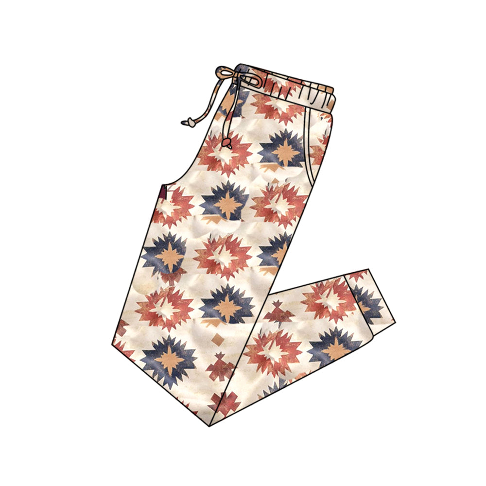 P1014 Adult Wommen Western Aztec Mama Pants Preorder