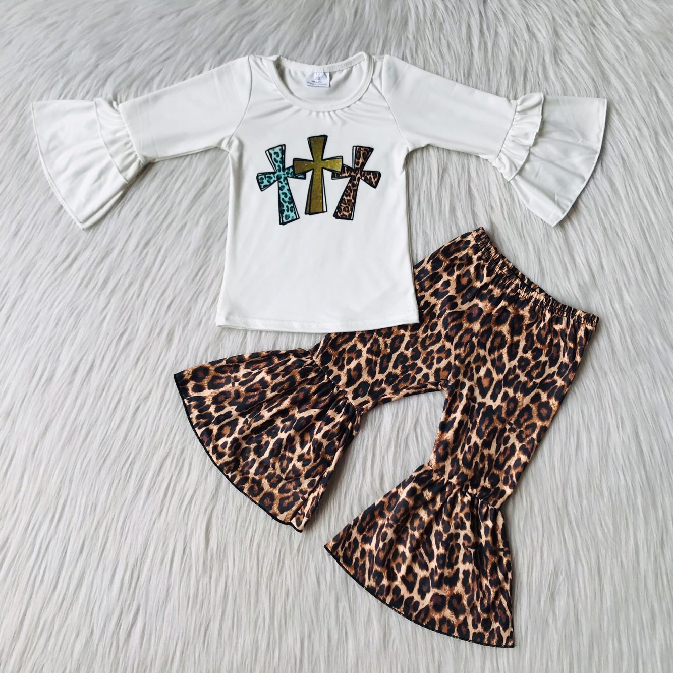 Leopard Cross Easter Set