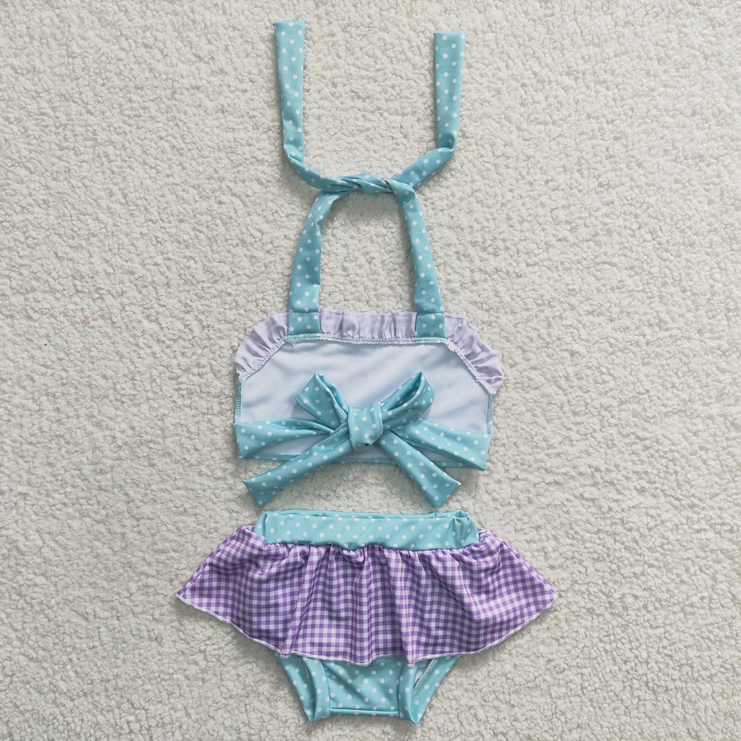 Baby Girls Princess Swimsuit Set
