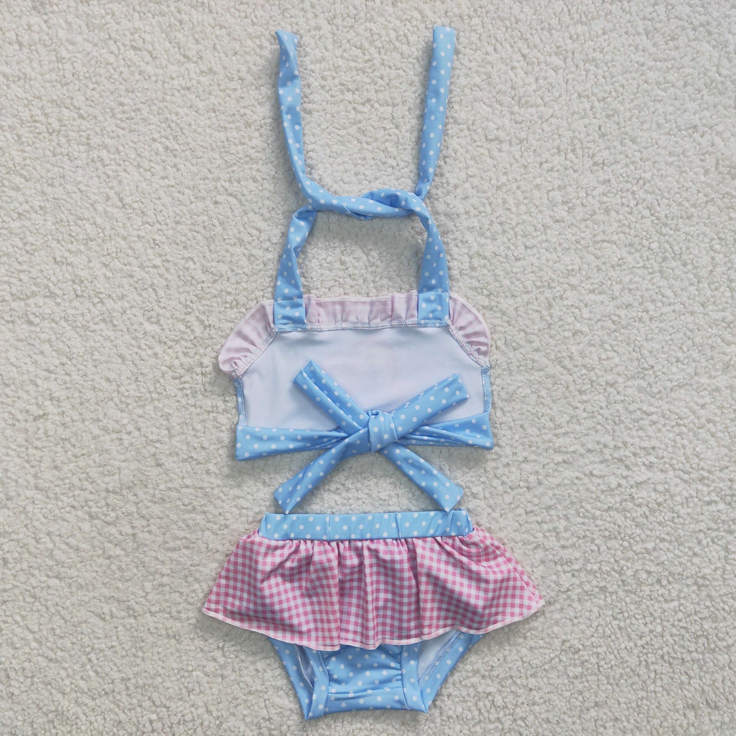 Baby Girls Princess Swimsuit Set