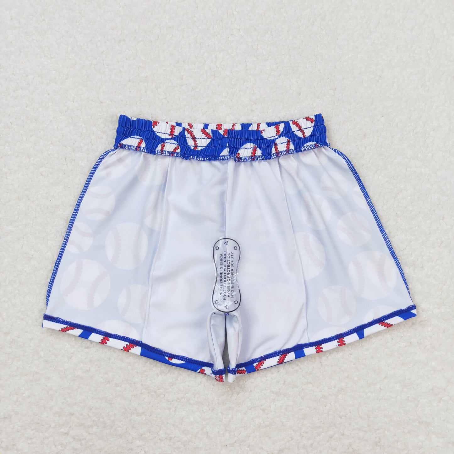 Baby Boys Baseball Swimming Trunks Summer Beach Shorts