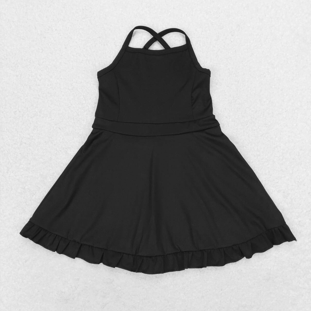 Baby Girls Sport Dress Active Wear With Under Shorts