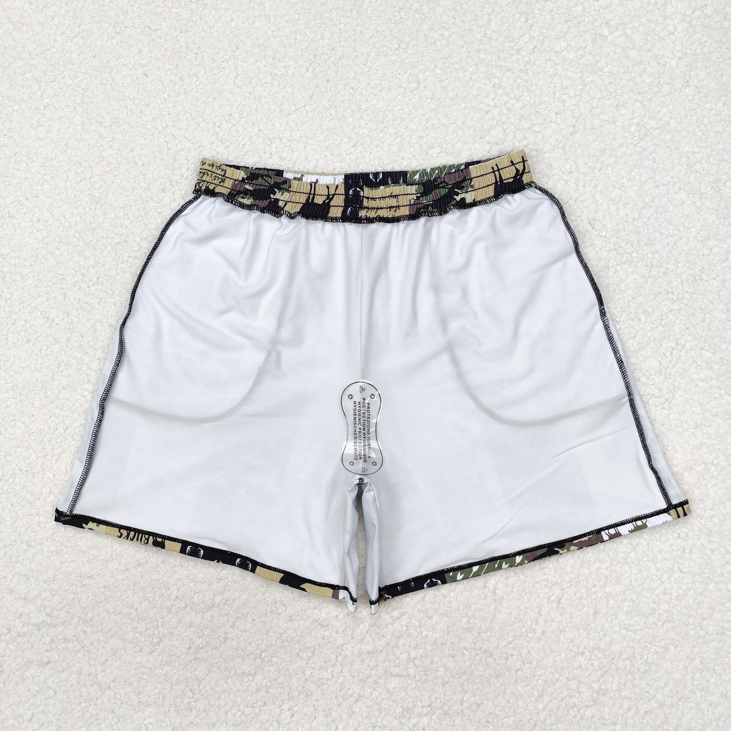 Adult Men Ducks Deer Bottom Trunk Shorts Swimming Trunks