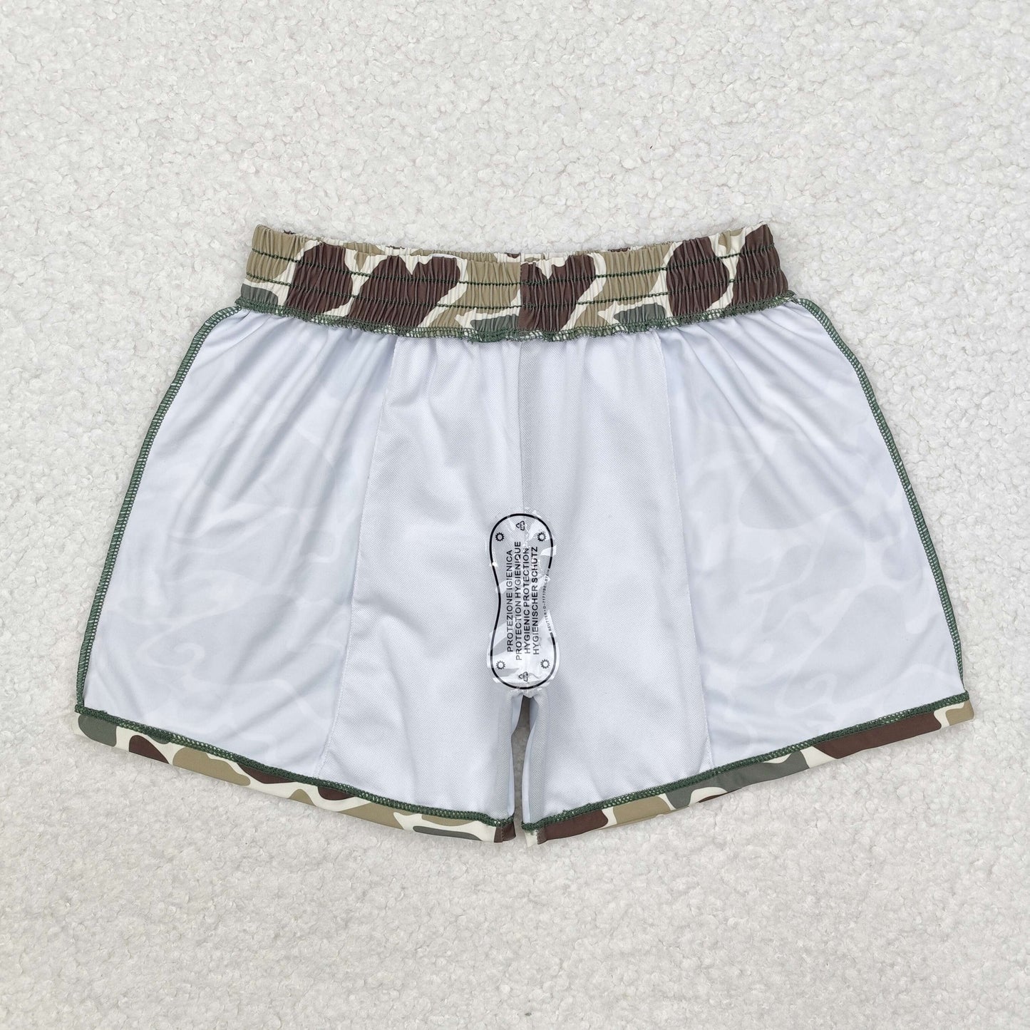 Baby Boys Camo Swimming Trunks