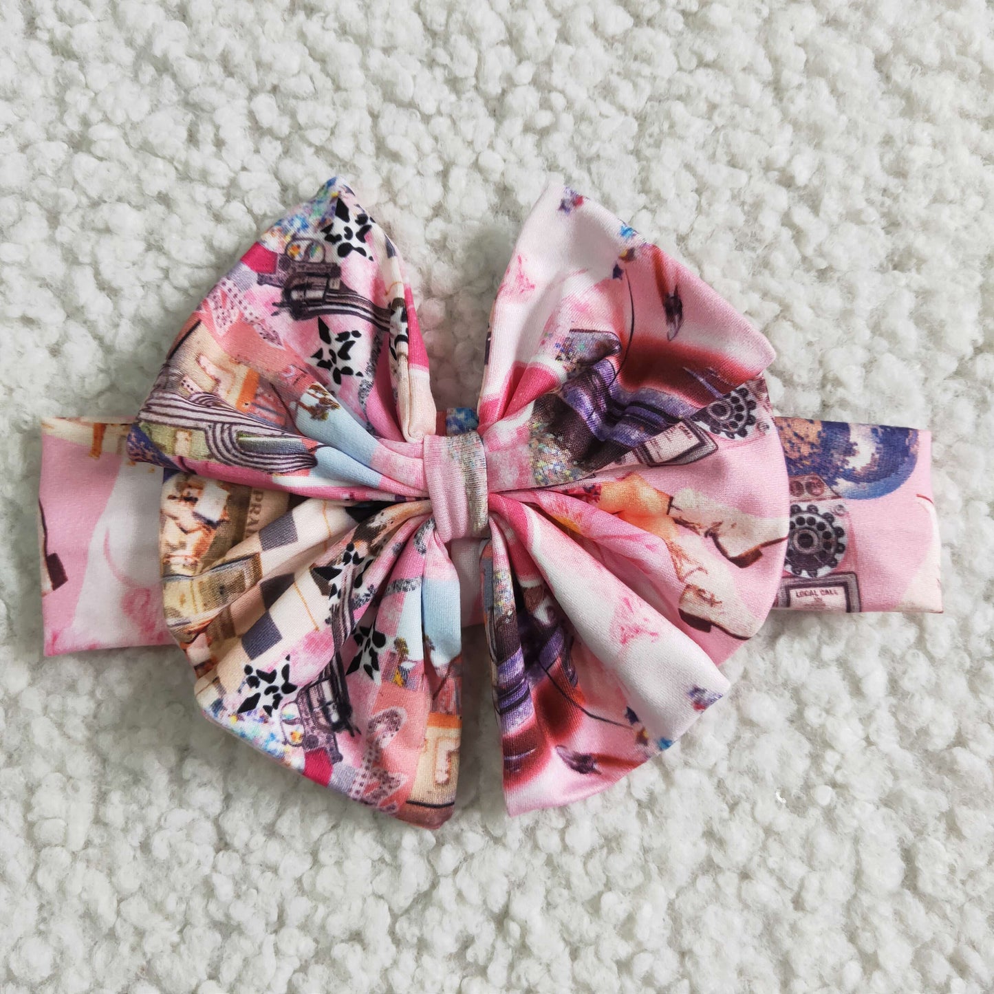 GSPO0033 Holy Cow I‘m a Cute Western Girls Outfit +Headband