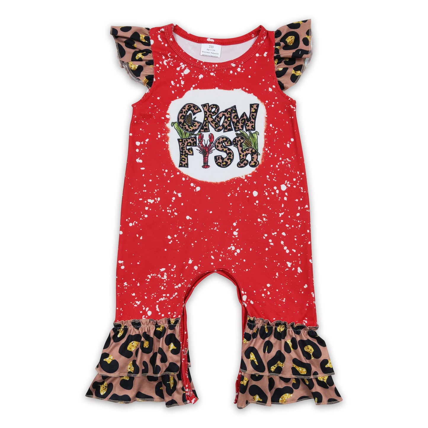 SR0149 Baby Girls Crayfish Romper On Sale