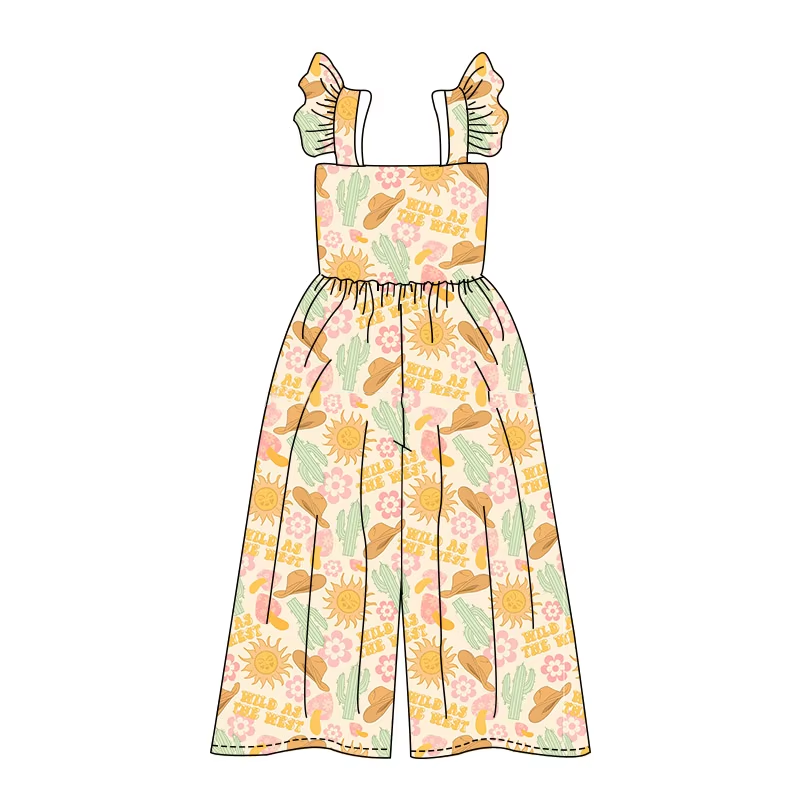 Wild As The West Jumpsuit Preorder