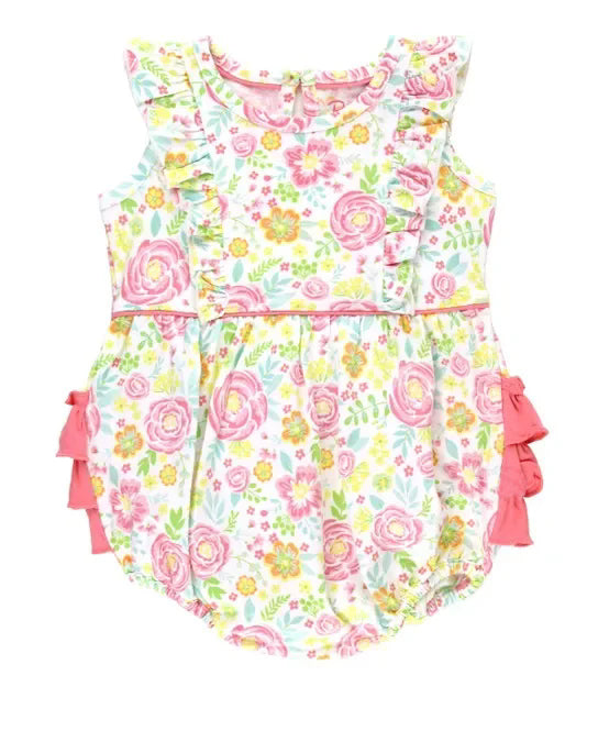 SR3060 Kids Girls Summer Blossom Bubble Rompre preorder