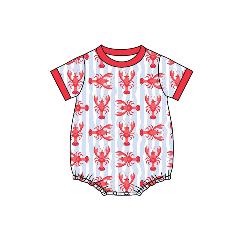SR3760 Bab girls caryfish romper preorder