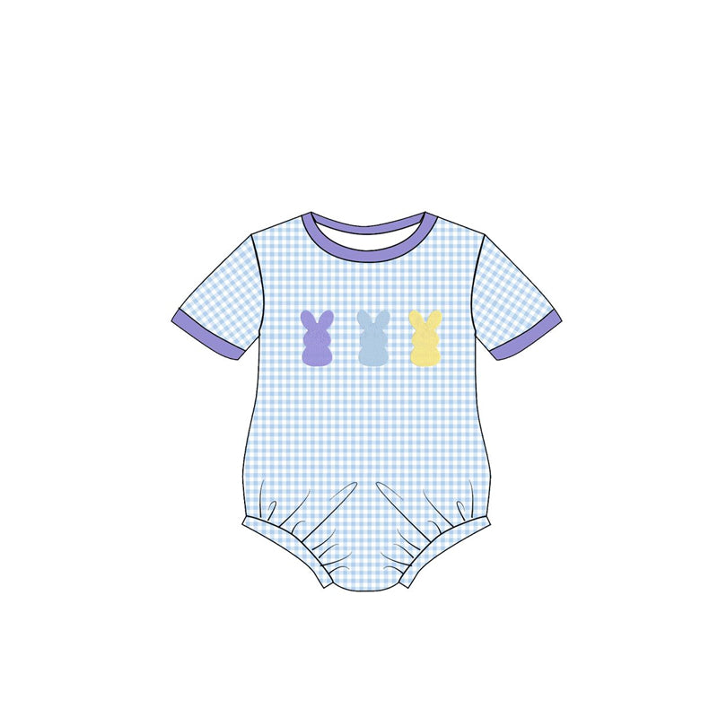 SR3768 Baby boys easter rabbit romper preorder
