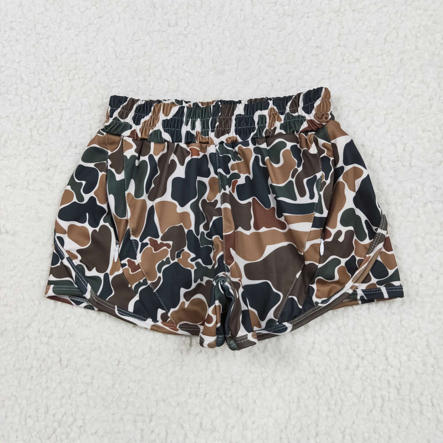 Baby Girls Camo active Shorts