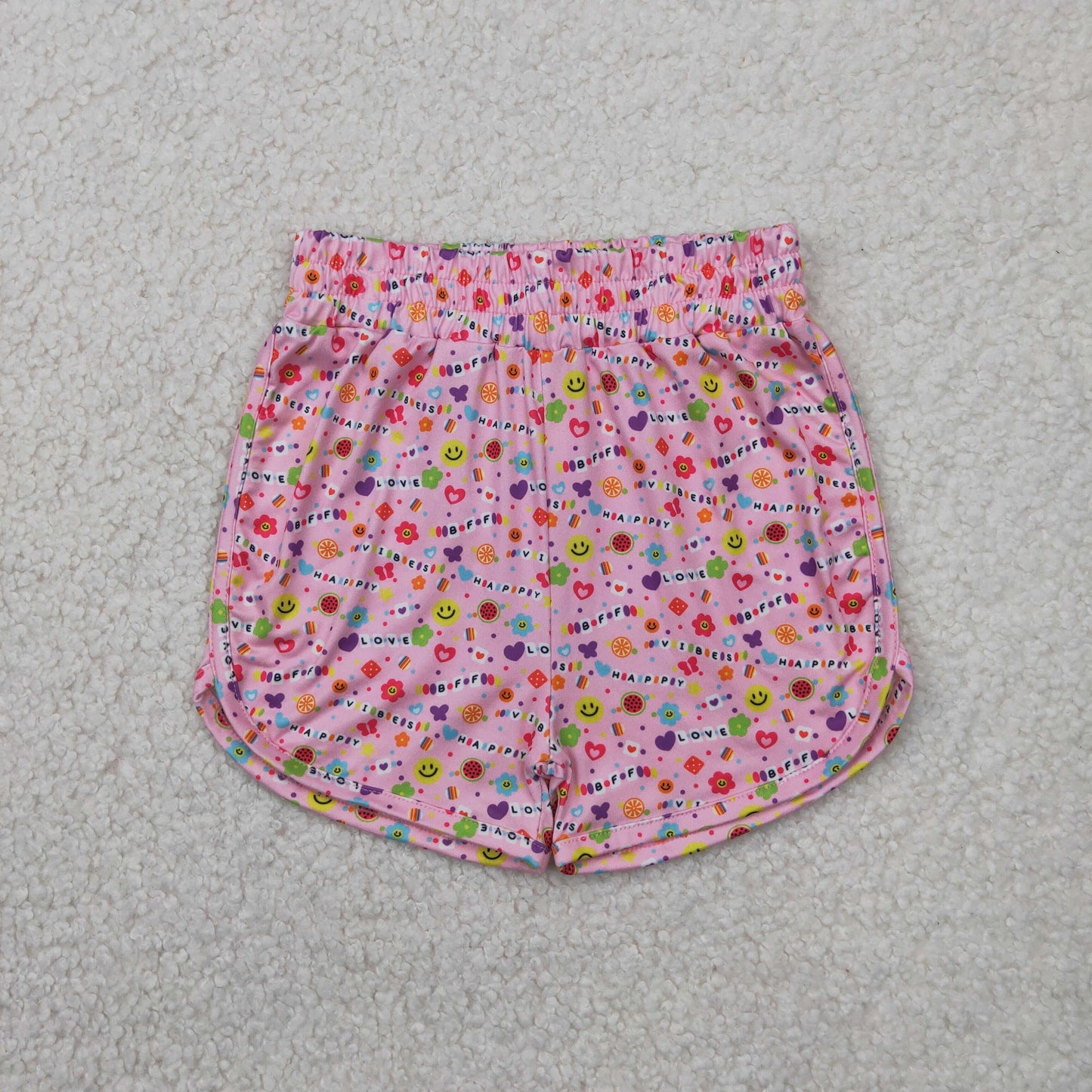 Sibling Baby Girls Summer Sport Shorts Bottoms