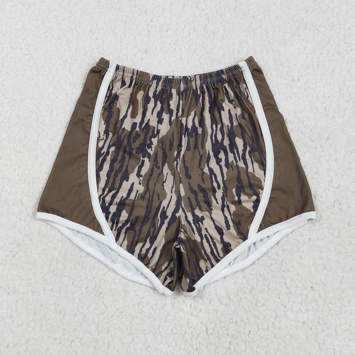 Toddler Girls Sibling Summer Leopard Camo Shorts
