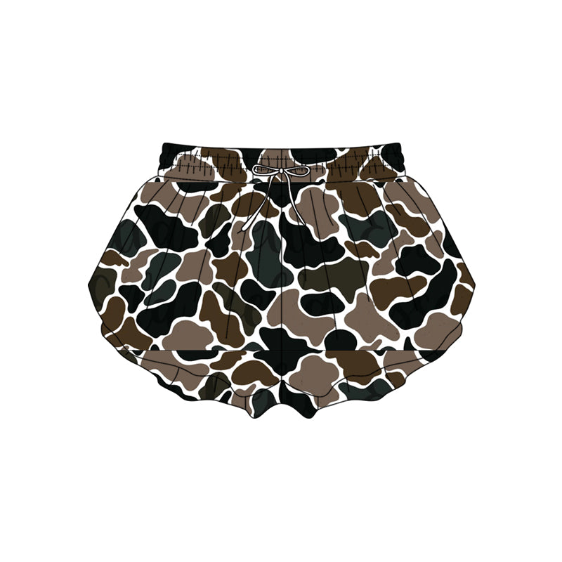 SS0768 Baby Girls Camo Active Skirt Preorder