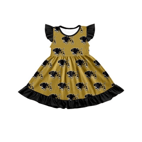 A Football Team Baby Girls Dress Pre-order Deadline Time :9th May
