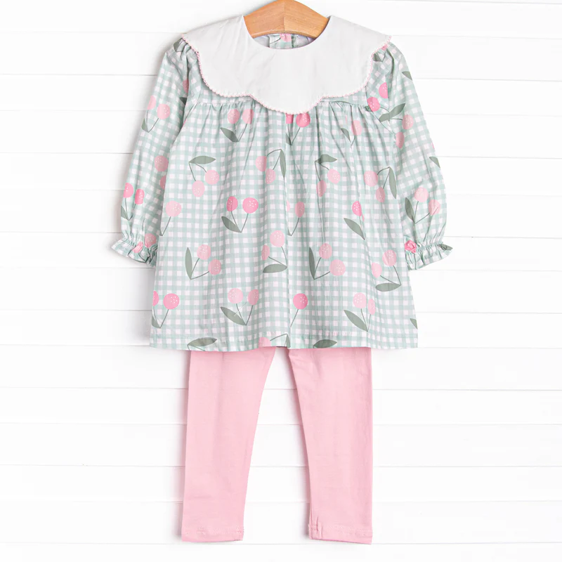 Baby Girls Cherry Outfit 5 MOQ Preorder