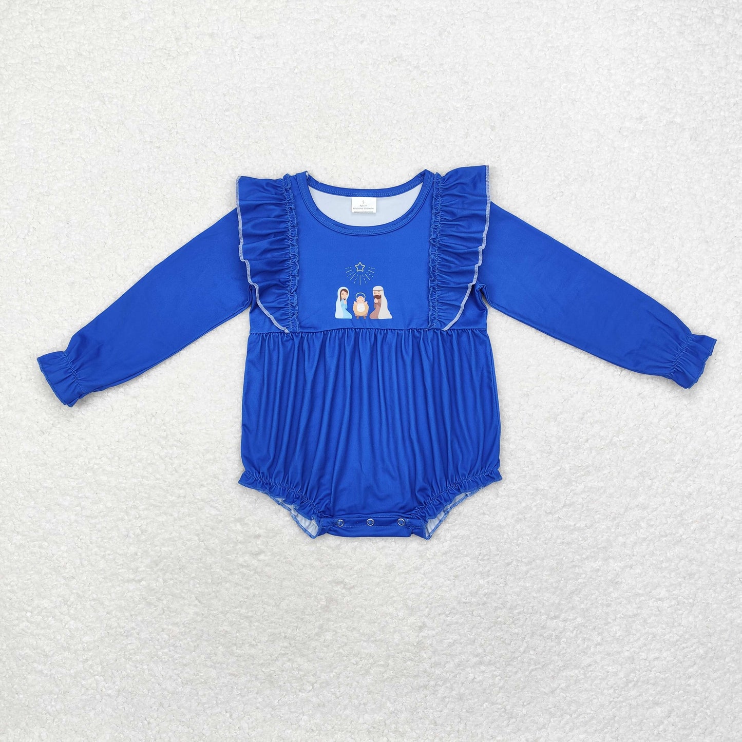 Baby Girls The Nativity Story Bubble Romper