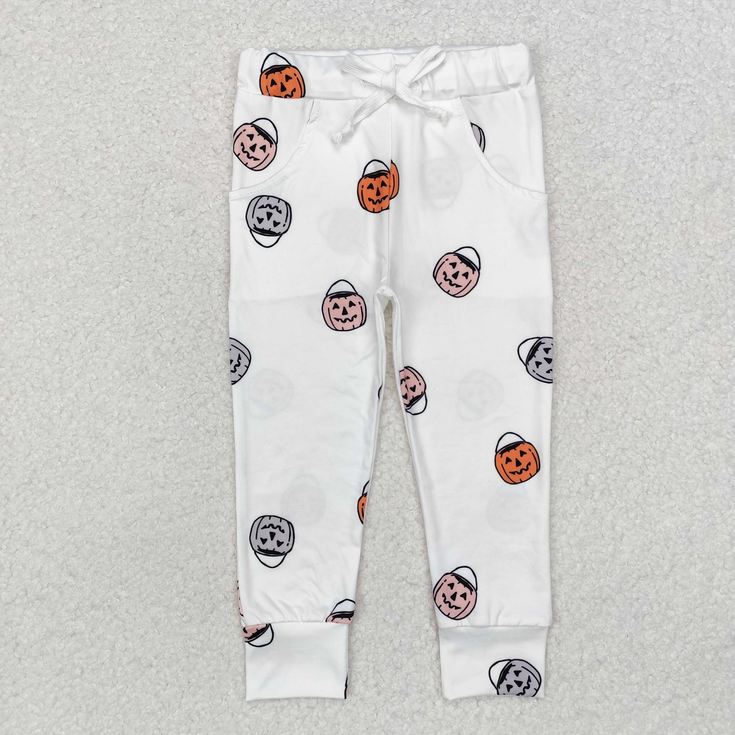 Baby Halloween Pumpkin Pants