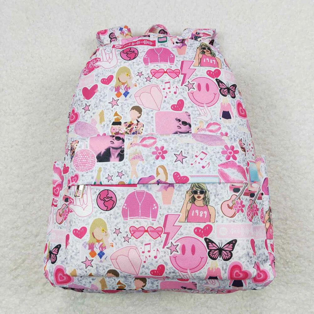USA Shop Baby Kids Children Pink Singer backpack Bags
