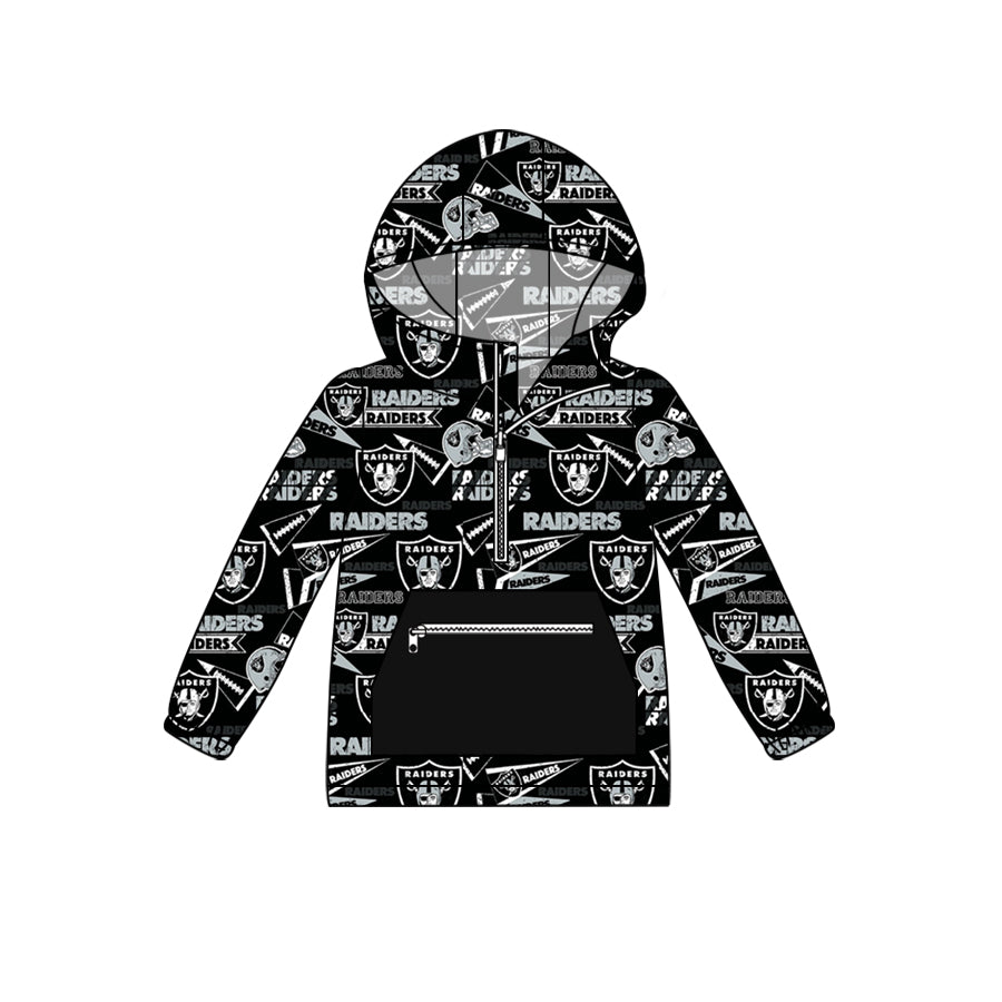 Baby Boys Sport Team raiders Hoodie Top Preorder 3 MOQ