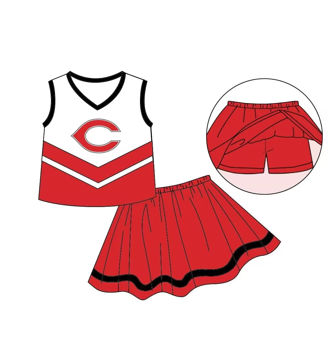 Baby Girls Sport Team Skirt Set Pre-order Deadline :21th Aug